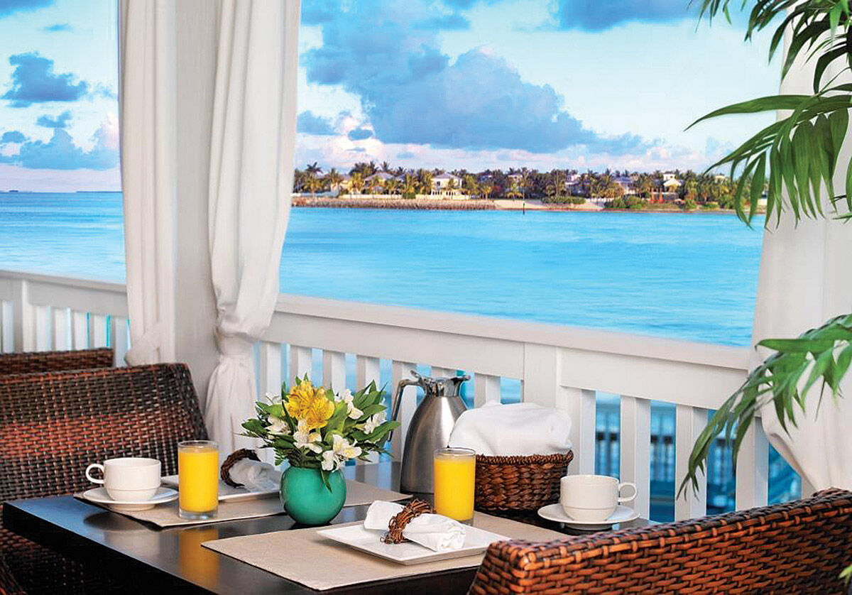 Key West Hot Tin Roof Breakfast Table